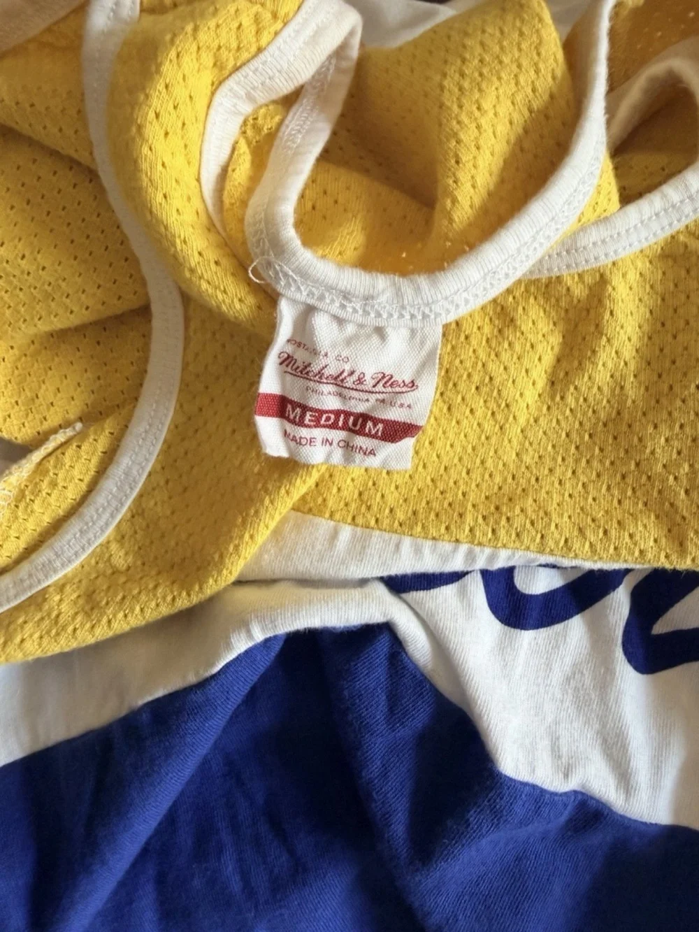 Seattle Mariners Mitchell and Ness Tank Jersey Sz Medium